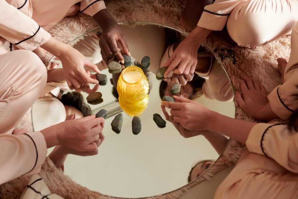 Photo of a ritual